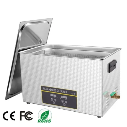 CE FCC ROHS Ultrasonic Cleaner 20 Liter CR-080S 22L 40KHZ for Circuit Board Bike Chain Labs Glassware From Chunrain