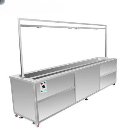 High-Efficiency Ultrasonic Blinds and Shutters Cleaner Machine CR-2072T