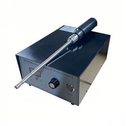 CR-2850 500W Probe Ultrasonic Homogenizer Sonicator Processor for Mixing Dispersing & Extraction