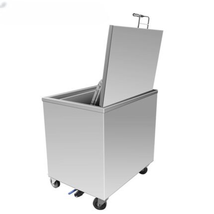 Commercial Cleaning Soak Tanks for Kitchens to Soak and Remove the Build-Up of Carbon and Fat CR-258L