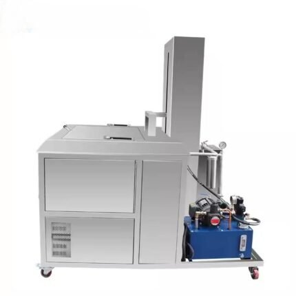 PLC Control Ultrasonic Cleaner With Lifting and Filtration for Turbochargers Gearboxes Crankshafts CR-1216GS 1500L