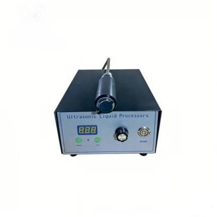 Customizable Ultrasonic Cell Disruptor OEM Liquid Processor Stirrers Lab Use Ultrasonic Homogenizer for Laboratory Purpose