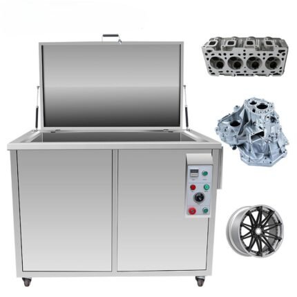 CR-480G 175L Ultrasonic Clean Machine for DPF Cleaning With Filtration System Industrial Cleaner Engine Block Cleaning